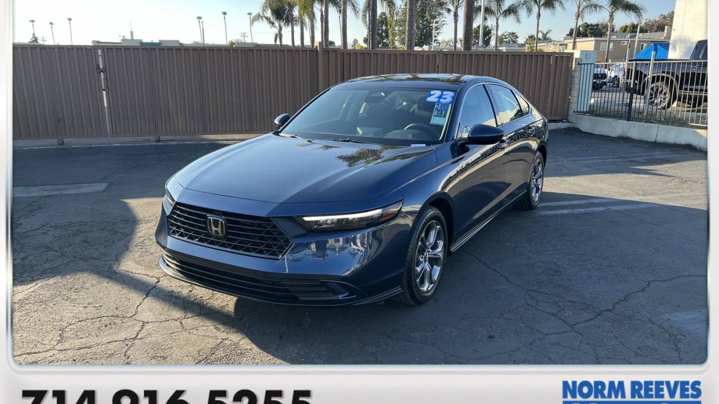 2023 Honda Accord EX — Sedan — 4,399 mi — Huntington Beach, CA
