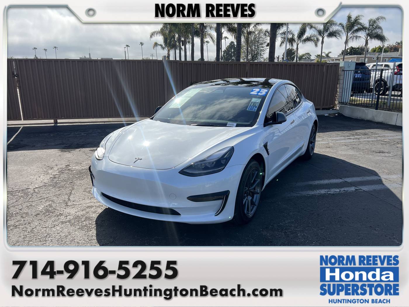 2023 Tesla Model 3 Model 3 — Sedan — 25,015 mi — Huntington Beach, CA