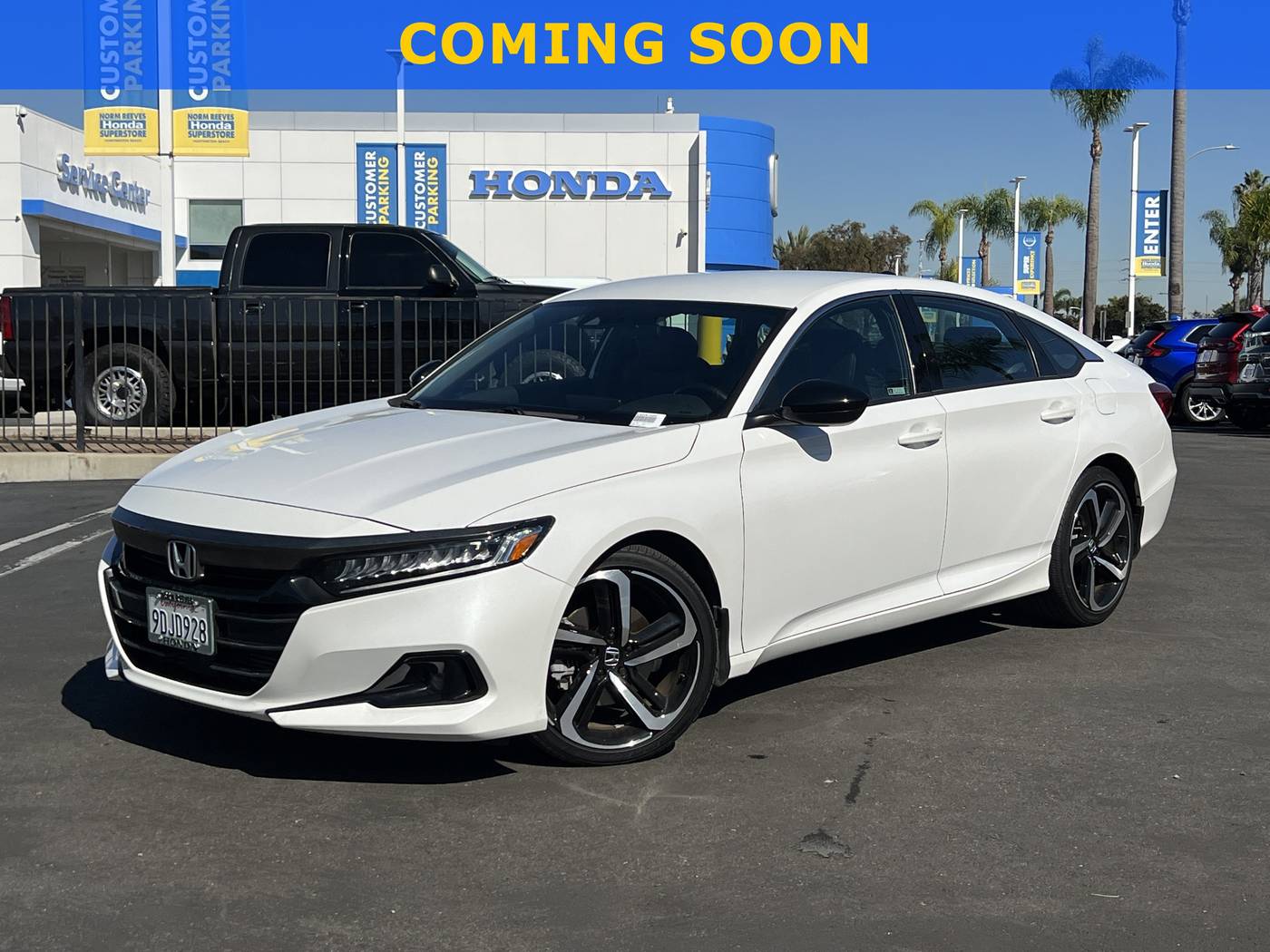 2022 Honda Accord Sport — Sedan — 20,387 mi — Huntington Beach, CA