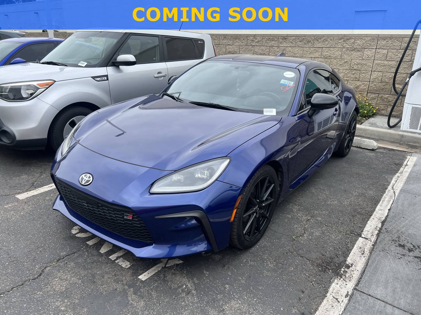2022 Toyota GR86 Premium — Coupe — 28,423 mi — Huntington Beach, CA