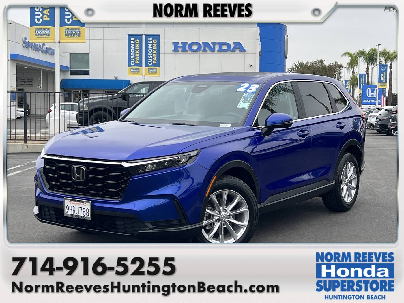 2023 Honda CR-V EX — SUV — 28,914 mi — Huntington Beach, CA