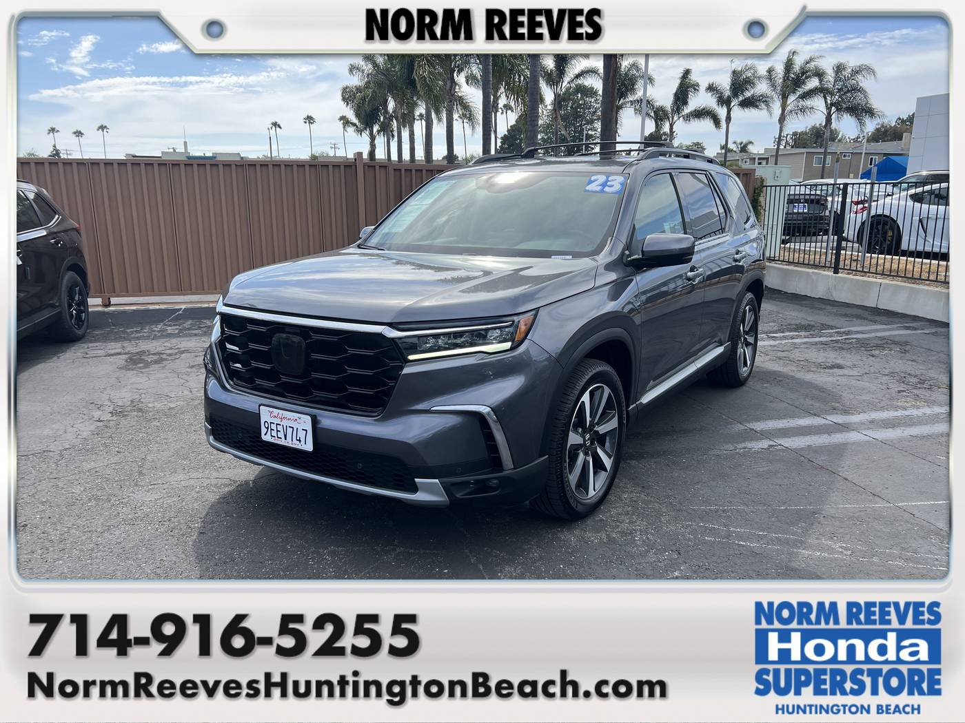 2023 Honda Pilot Touring — SUV — 38,769 mi — Huntington Beach, CA