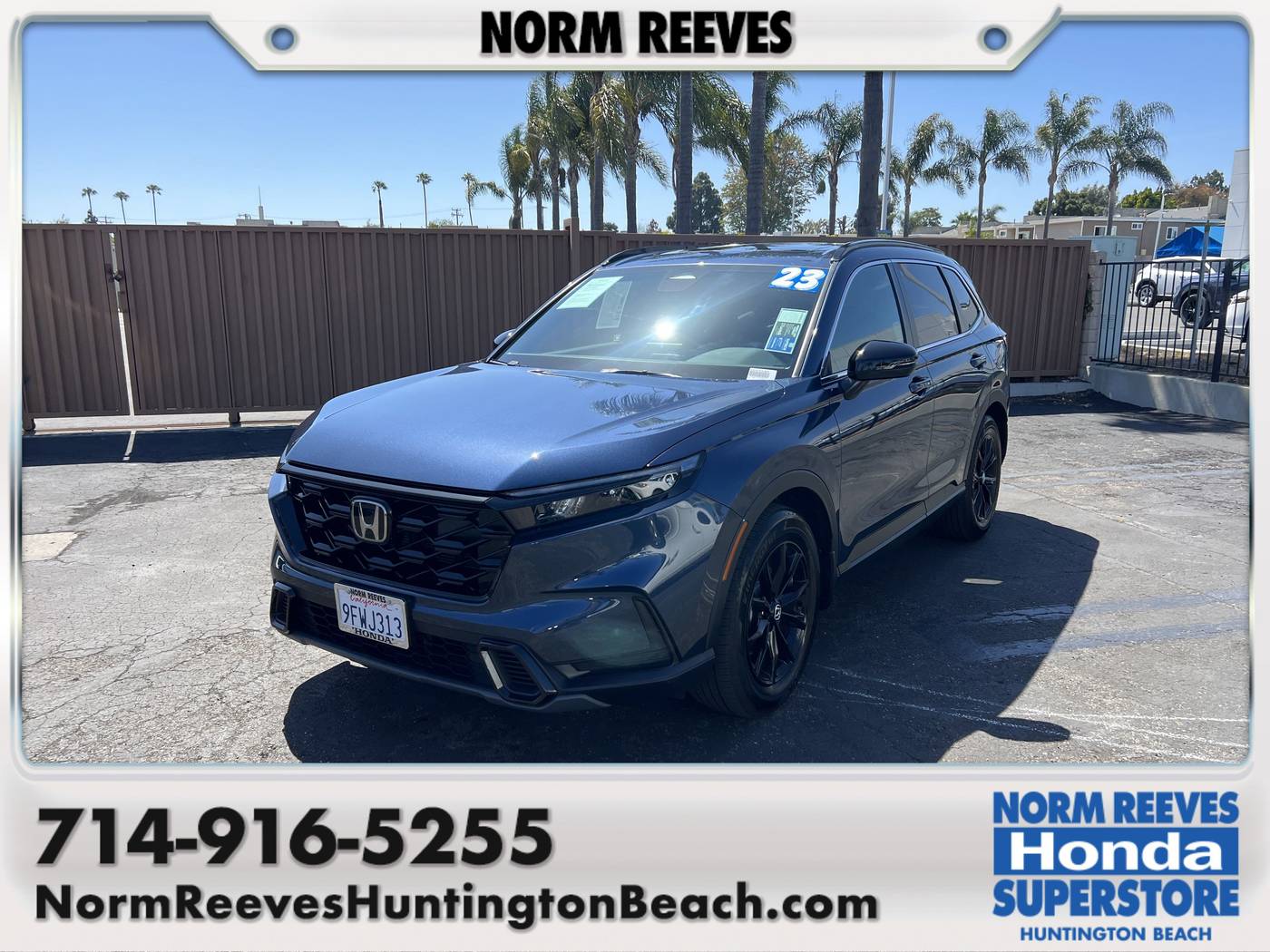 2023 Honda CR-V Hybrid Sport — SUV — 13,330 mi — Huntington Beach, CA