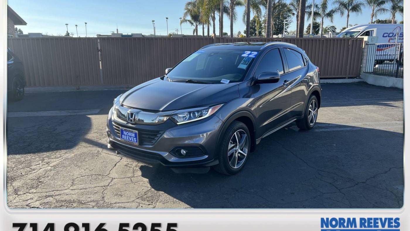 2022 Honda HR-V EX — SUV — 23,522 mi — Huntington Beach, CA