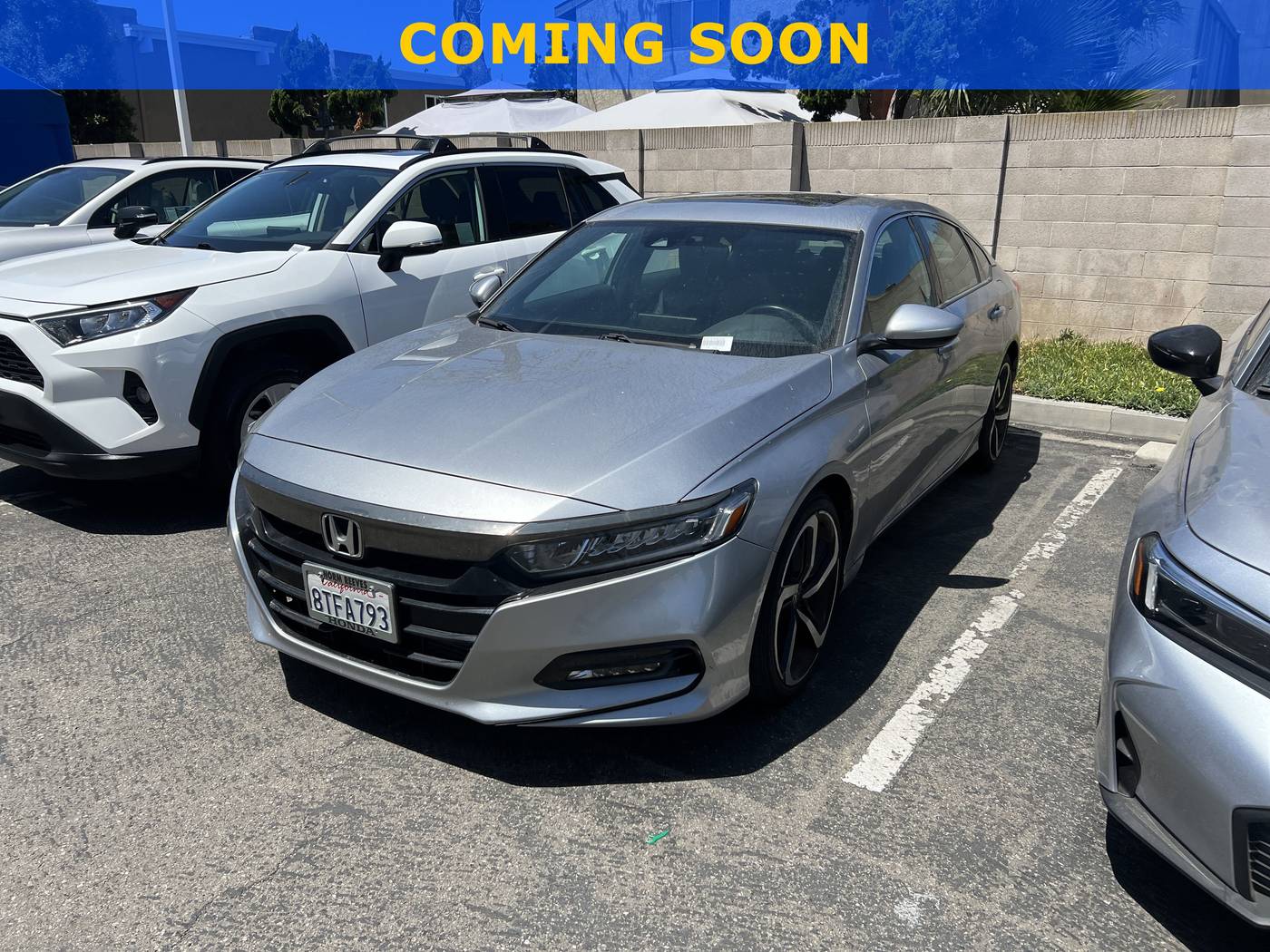 2019 Honda Accord Sport — Sedan — 46,533 mi — Huntington Beach, CA