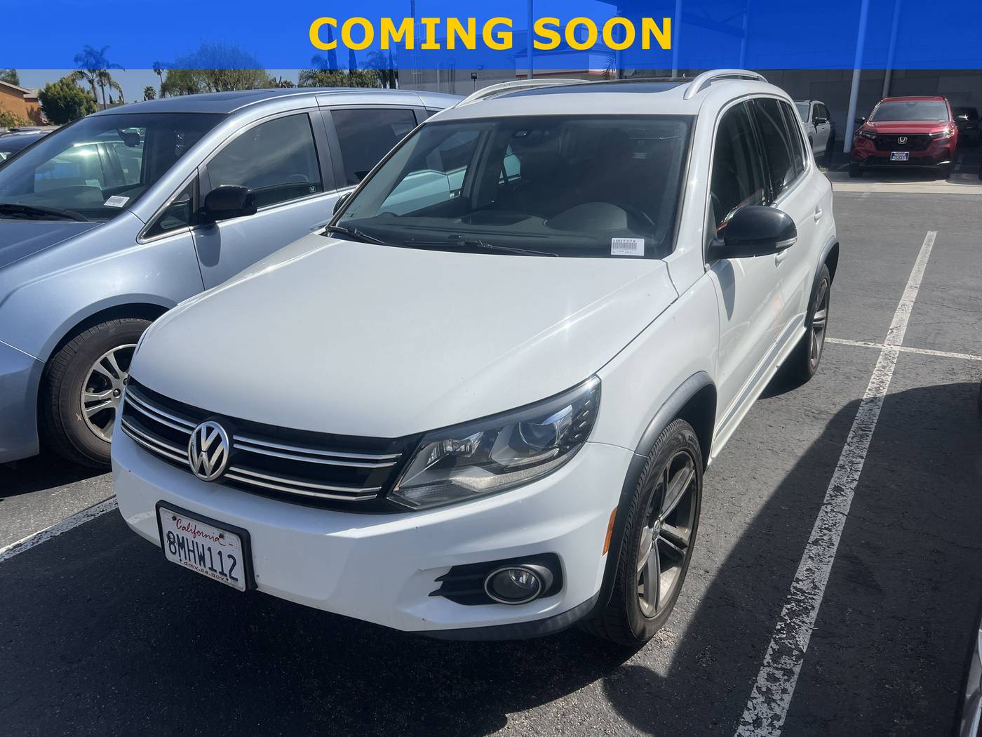 2017 Volkswagen Tiguan Sport — SUV — 89,751 mi — Huntington Beach, CA