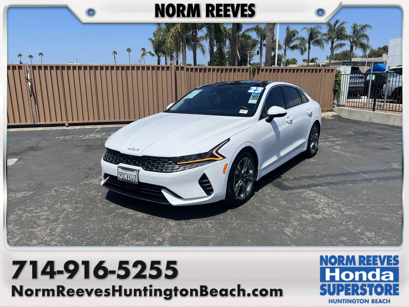 2023 Kia K5 EX — Sedan — 65,315 mi — Huntington Beach, CA