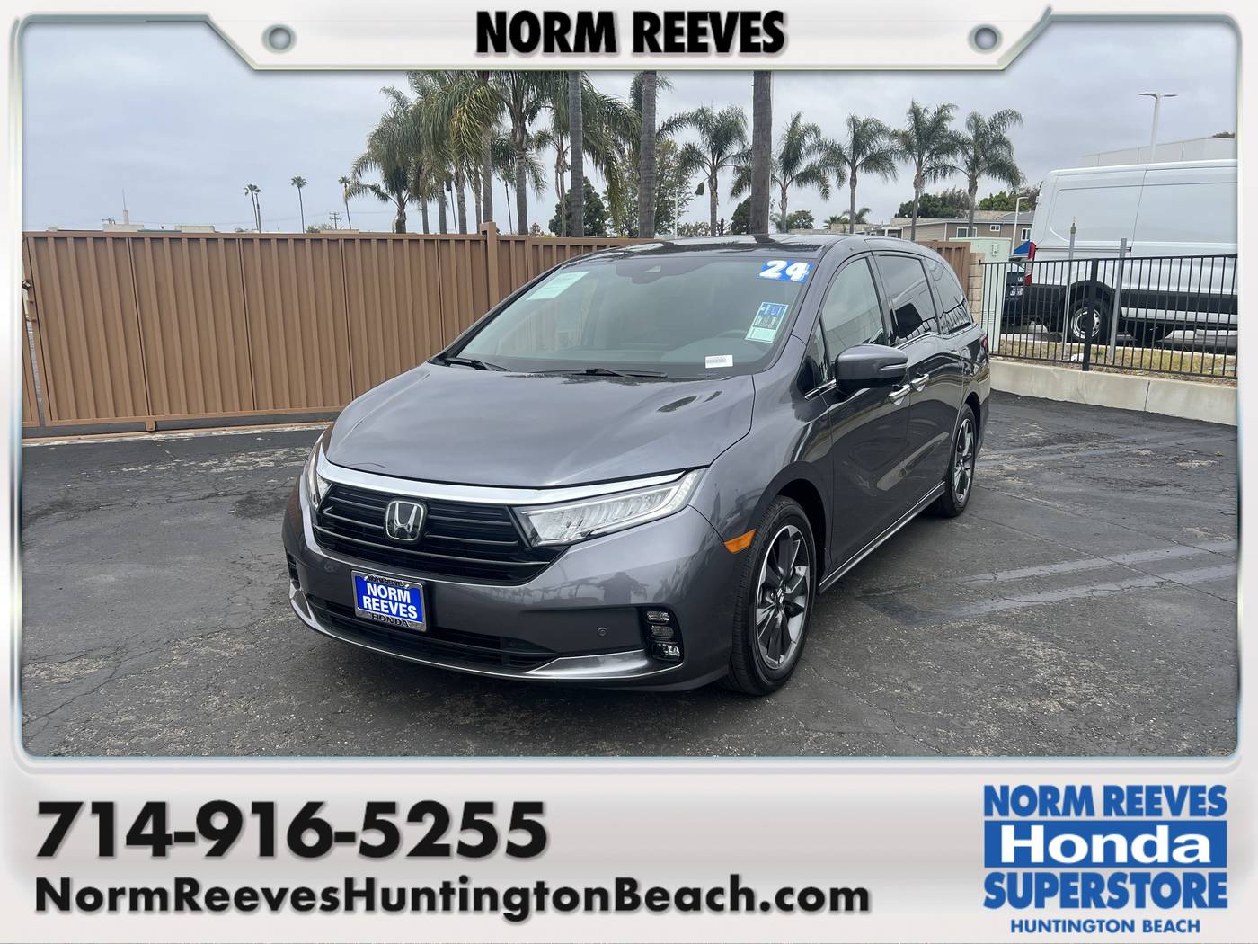 2024 Honda Odyssey Elite — Minivan — 26,250 mi — Huntington Beach, CA