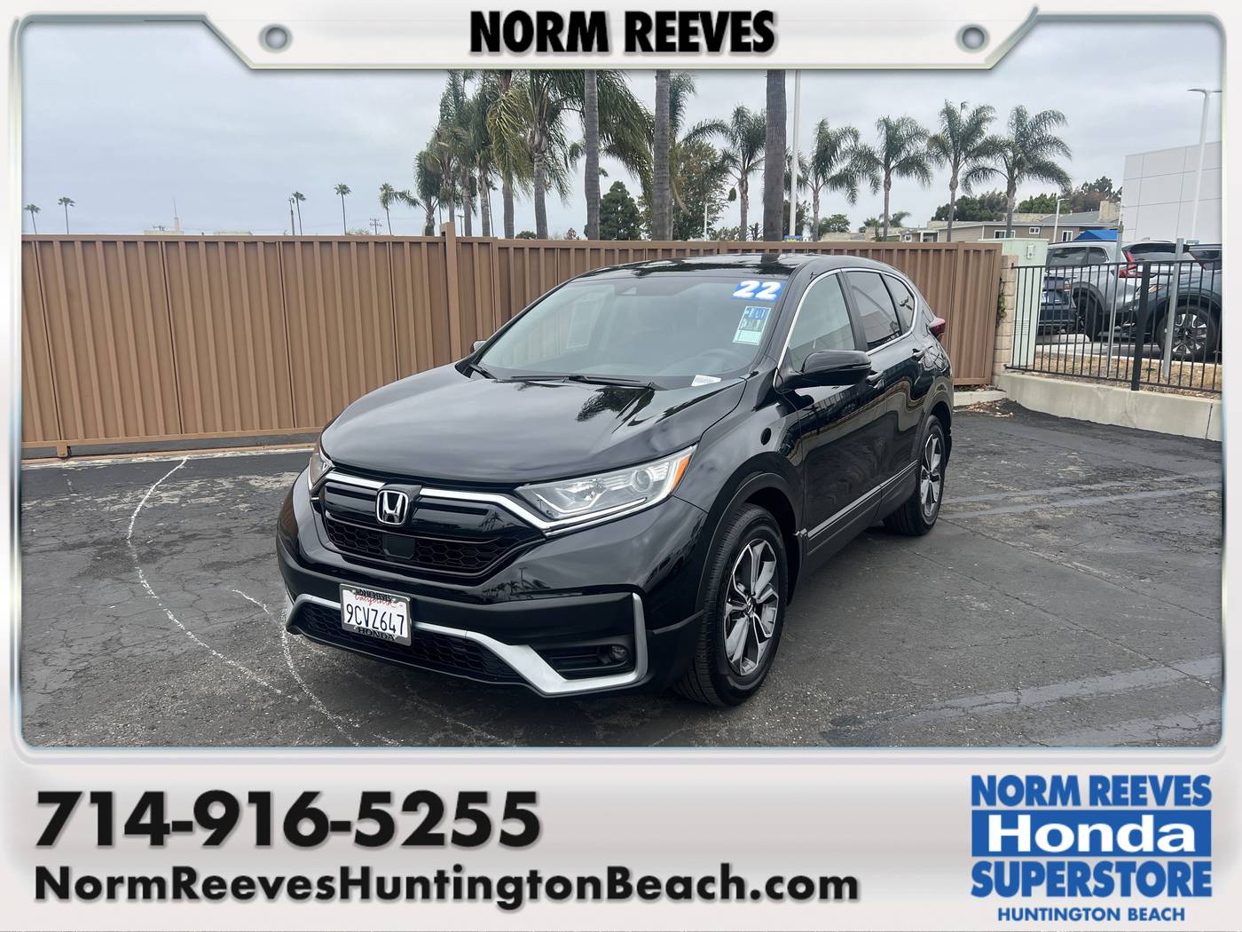 2022 Honda CR-V EX — SUV — 19,155 mi — Huntington Beach, CA