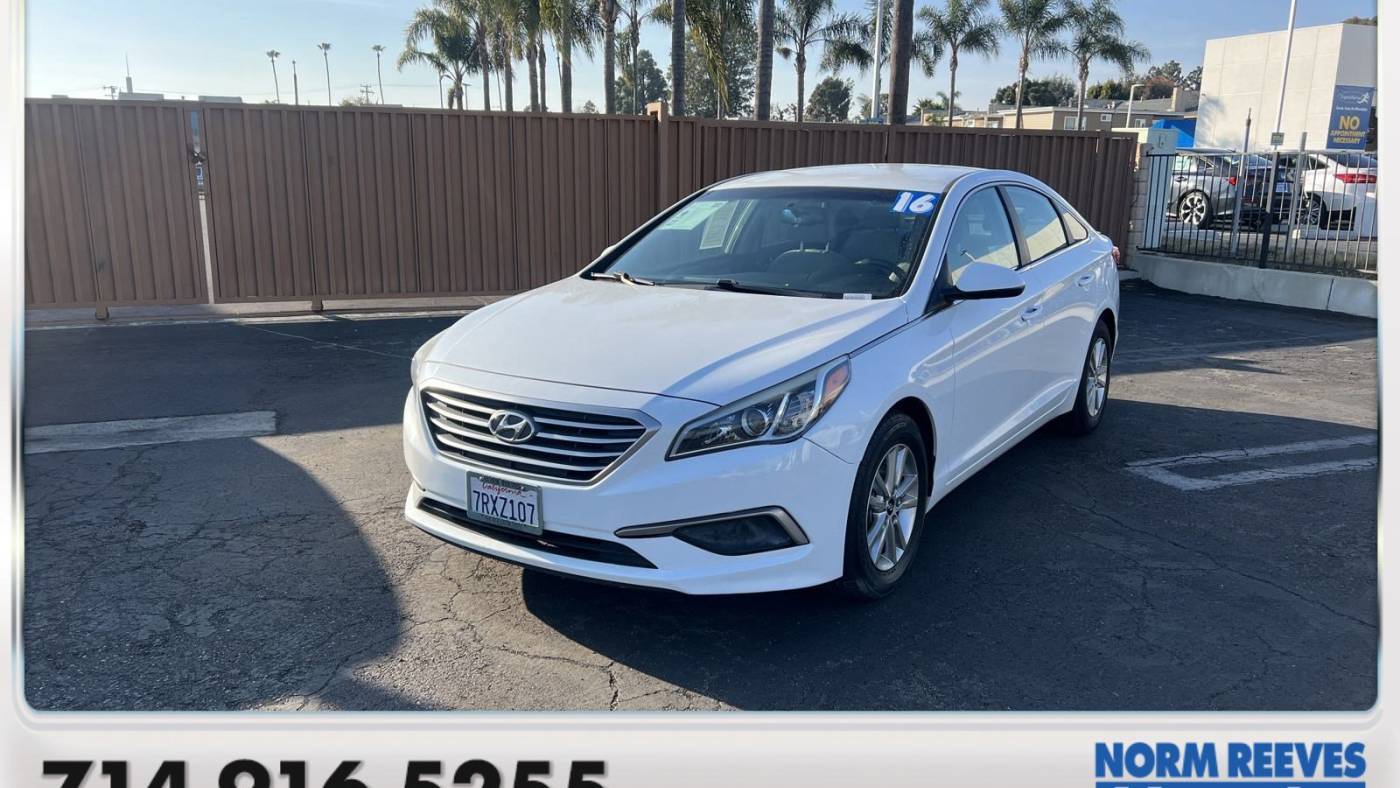 2016 Hyundai Sonata SE — Sedan — 102,245 mi — Huntington Beach, CA