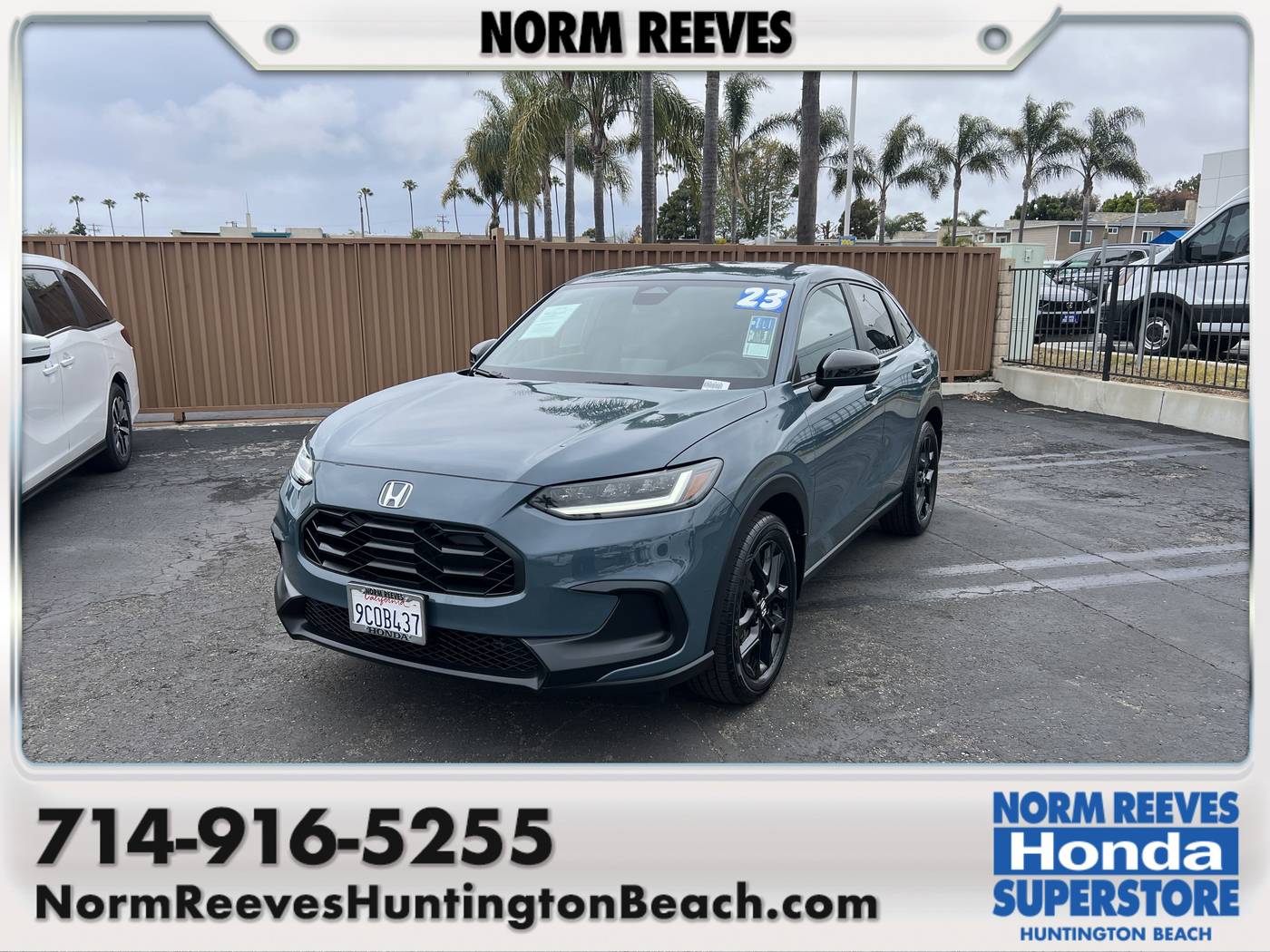 2023 Honda HR-V Sport — SUV — 31,141 mi — Huntington Beach, CA