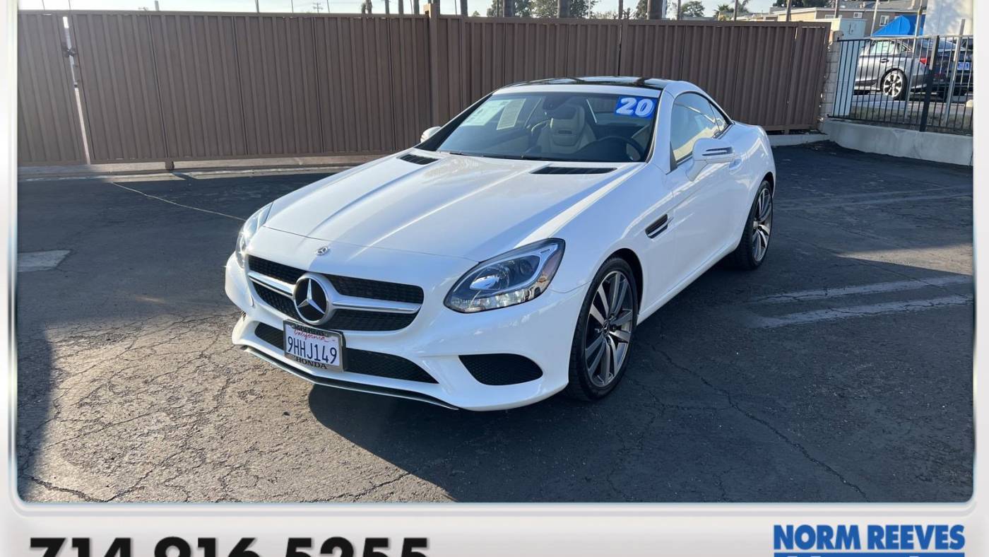 2020 Mercedes-Benz SLC SLC 300 — Convertible — 10,882 mi — Huntington Beach, CA