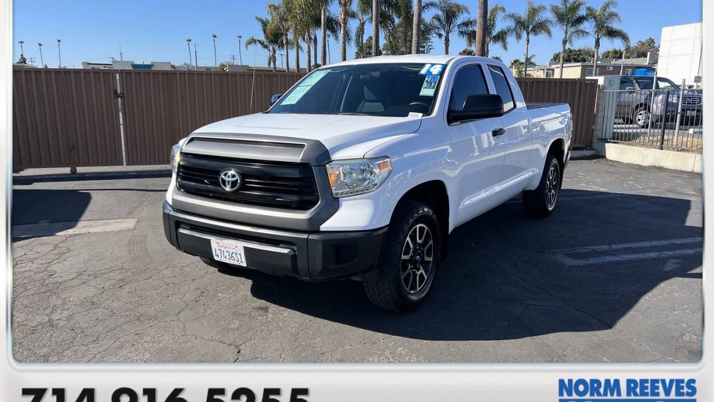 2014 Toyota Tundra SR — Pickup Truck — 120,548 mi — Huntington Beach, CA
