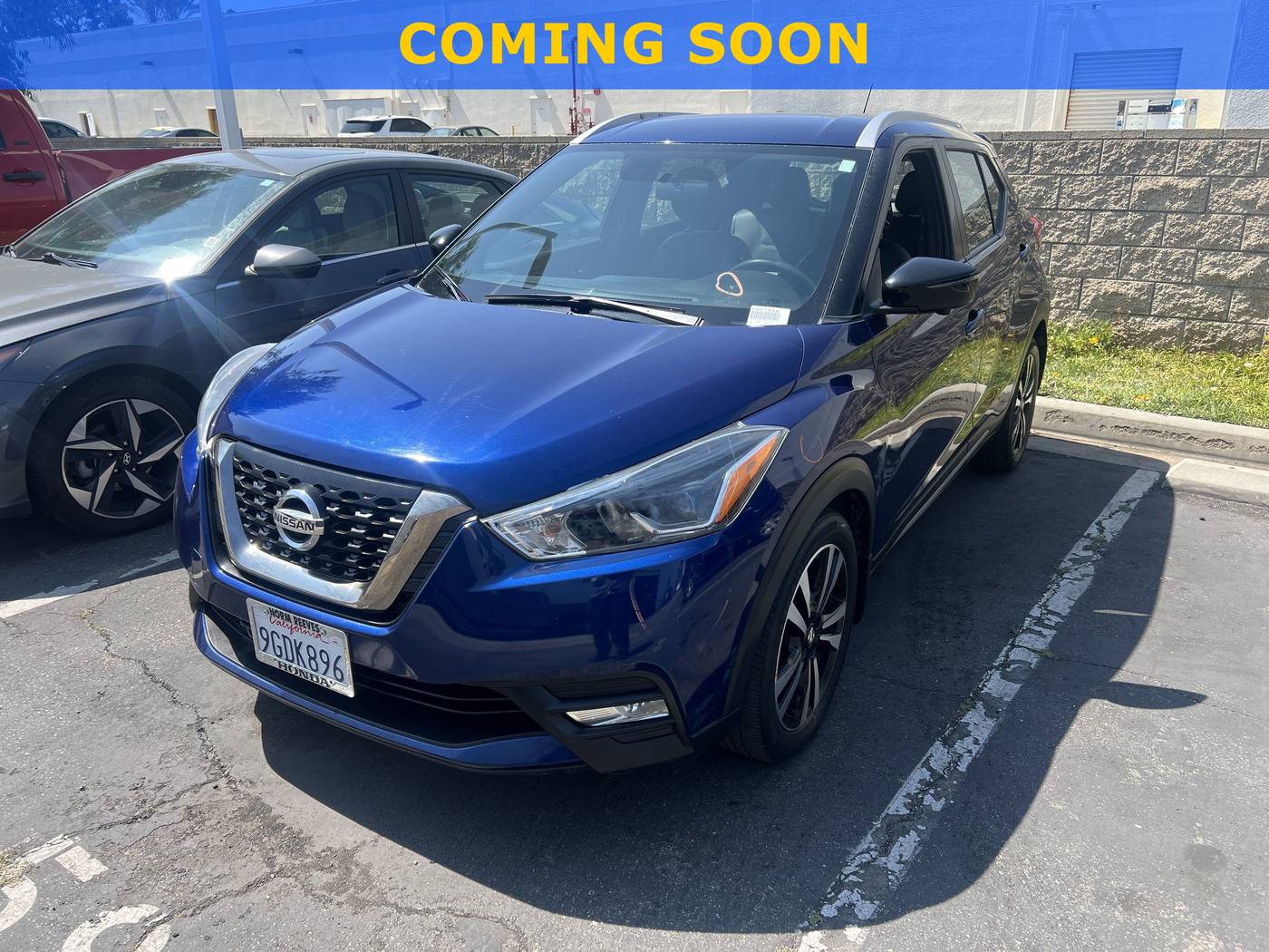 2019 Nissan Kicks SR — SUV — 38,782 mi — Huntington Beach, CA