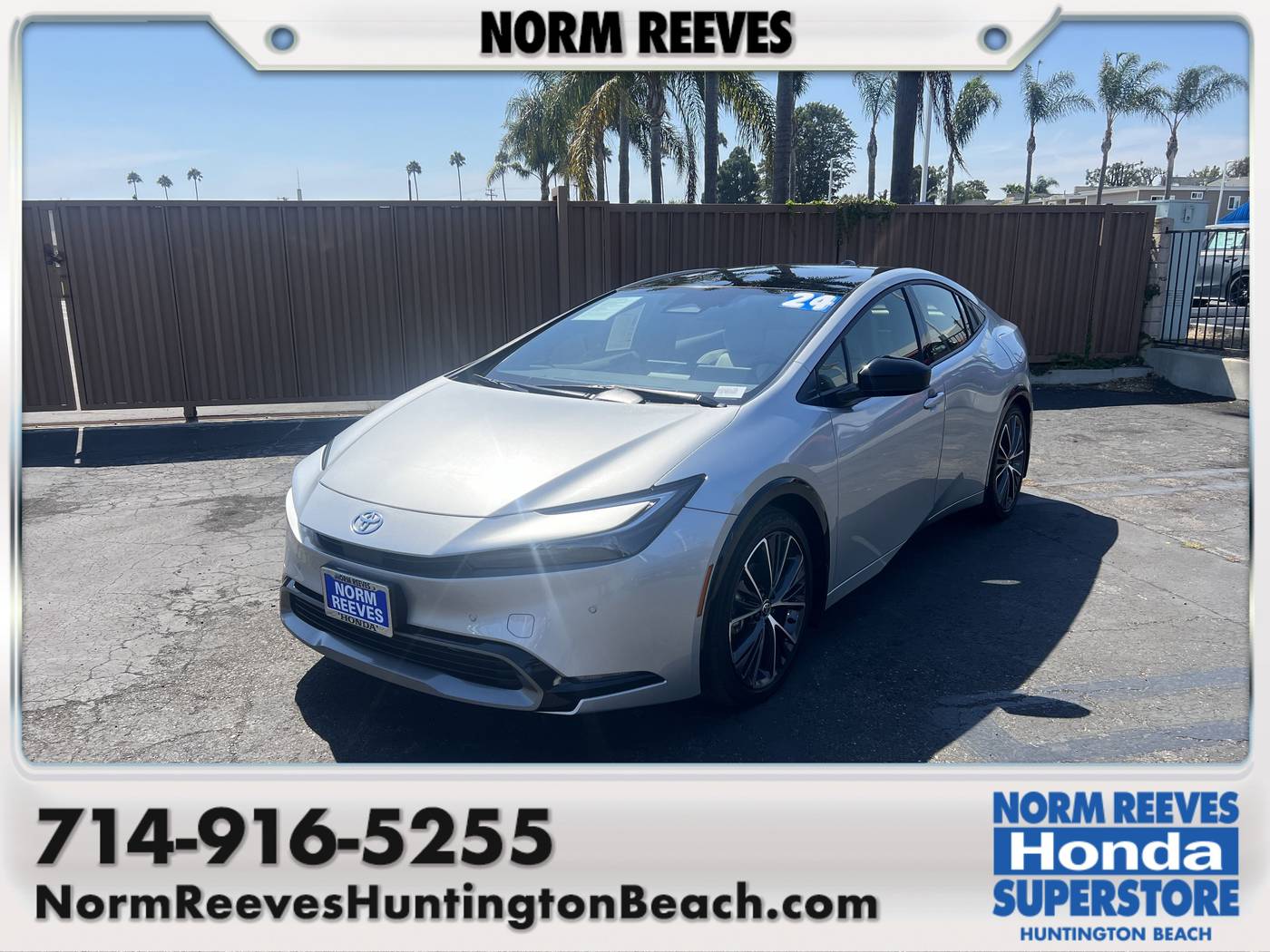 2024 Toyota Prius XLE — Hatchback — 13,569 mi — Huntington Beach, CA