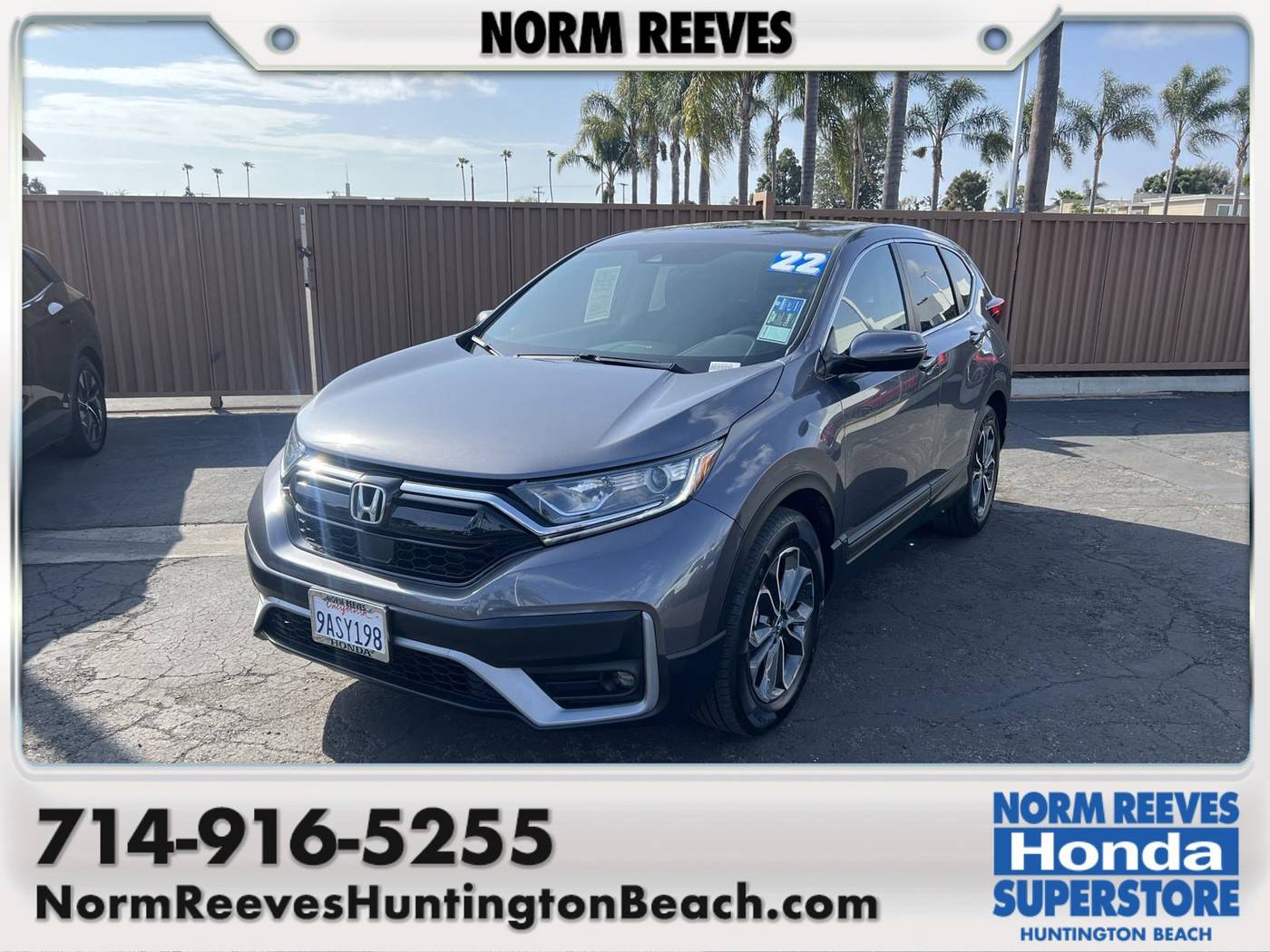 2022 Honda CR-V EX — SUV — 18,332 mi — Huntington Beach, CA