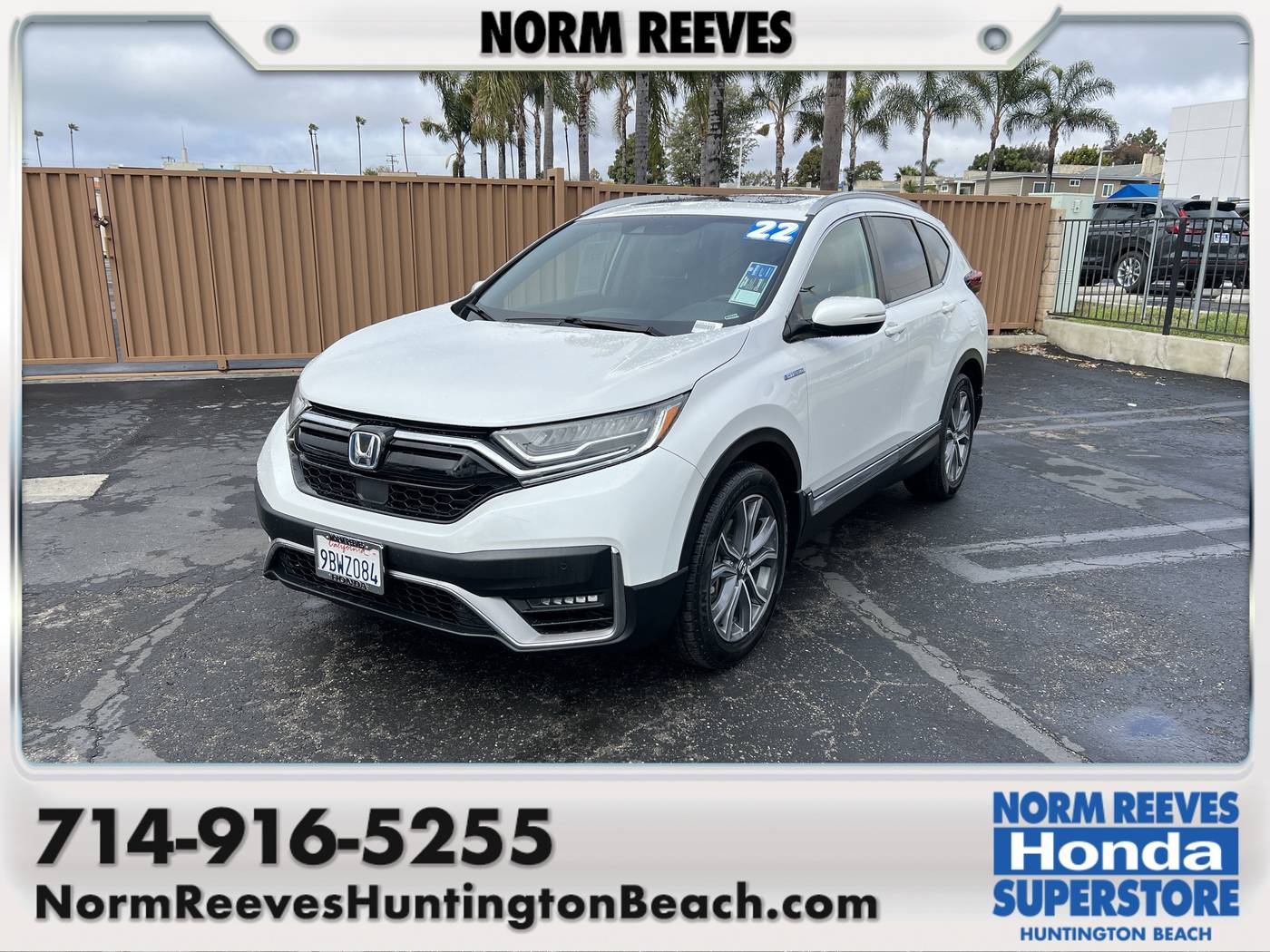 2022 Honda CR-V Hybrid Touring — SUV — 40,275 mi — Huntington Beach, CA