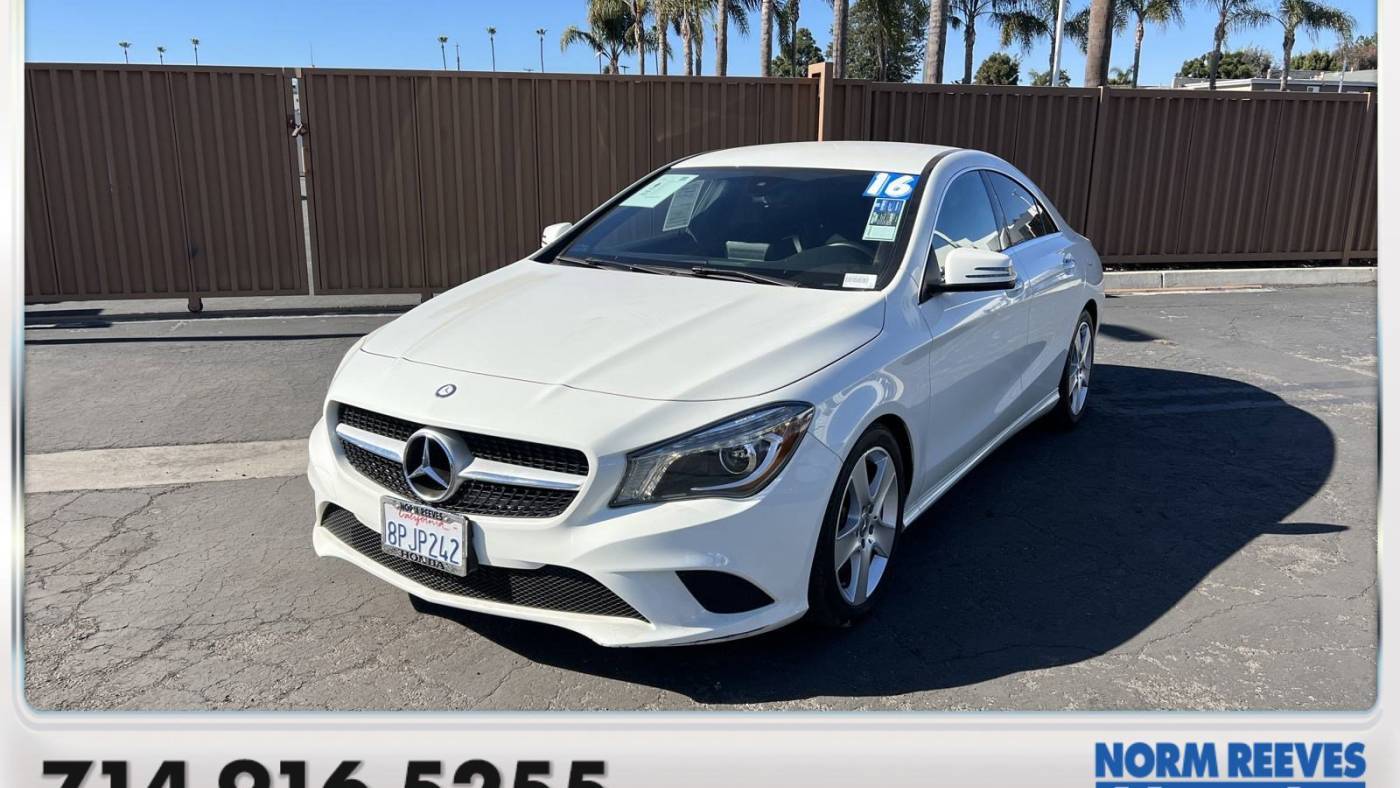 2016 Mercedes-Benz CLA CLA 250 — Sedan — 94,604 mi — Huntington Beach, CA