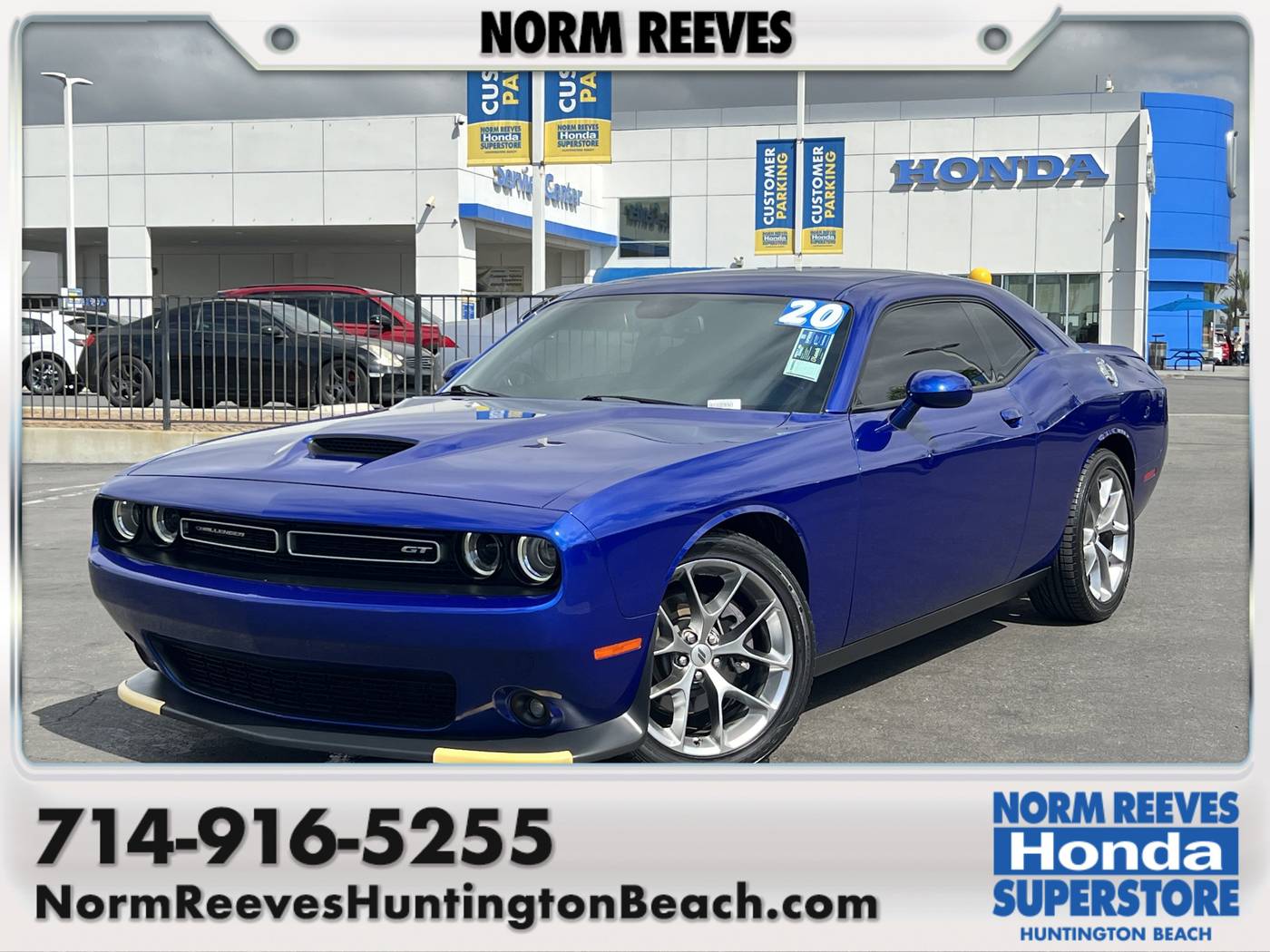 2020 Dodge Challenger GT — Coupe — 24,212 mi — Huntington Beach, CA