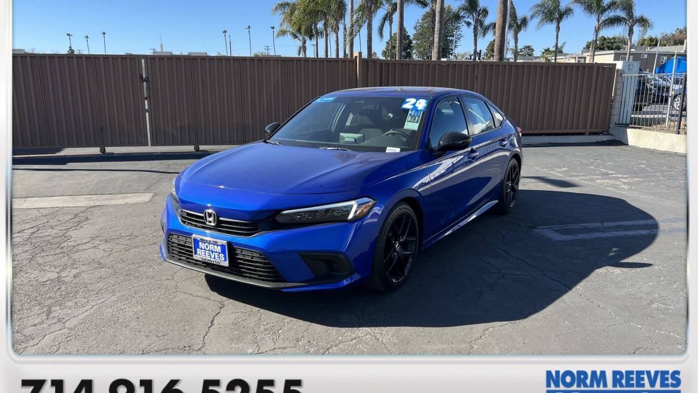 2024 Honda Civic Sport — Sedan — 55 mi — Huntington Beach, CA