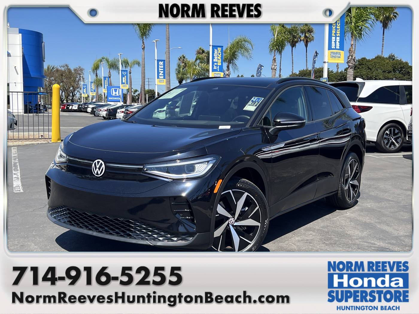 2023 Volkswagen ID.4 Pro S — SUV — 19,634 mi — Huntington Beach, CA