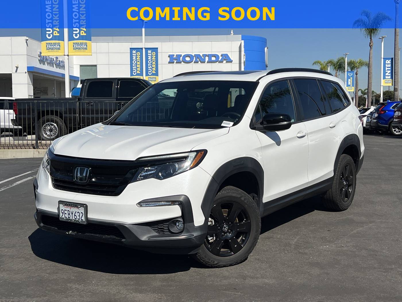2022 Honda Pilot TrailSport — SUV — 25,398 mi — Huntington Beach, CA