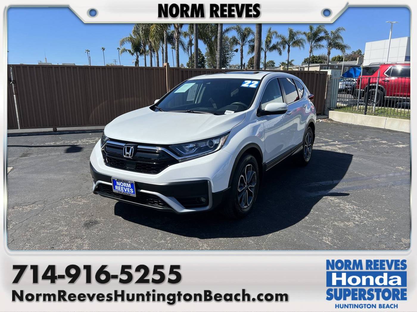 2022 Honda CR-V EX — SUV — 6,870 mi — Huntington Beach, CA