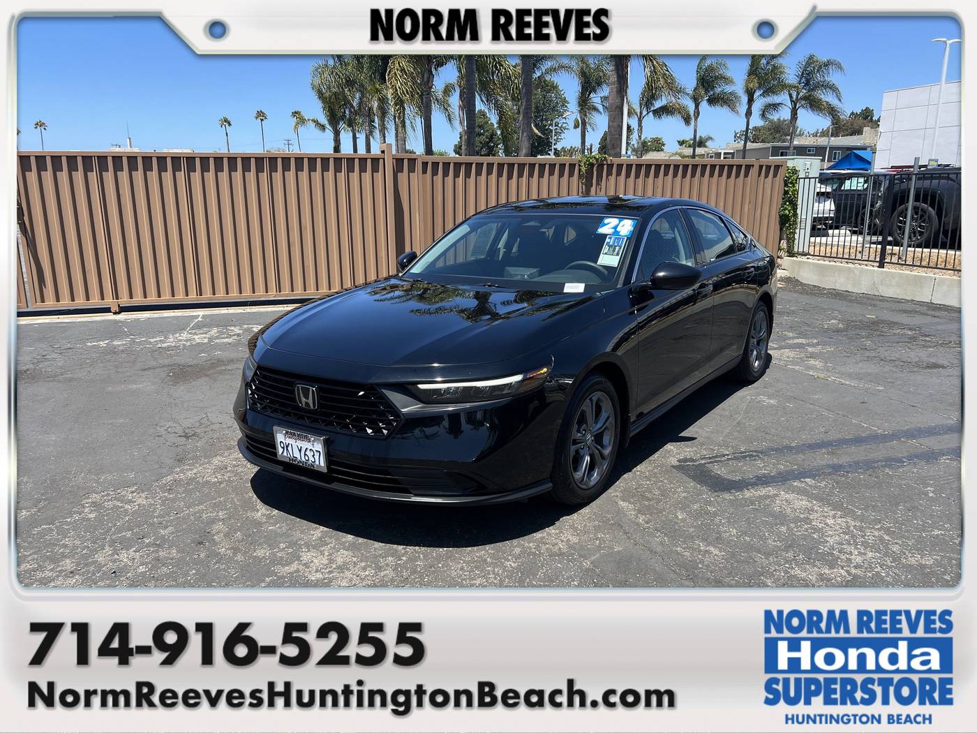 2024 Honda Accord EX — Sedan — 24,747 mi — Huntington Beach, CA