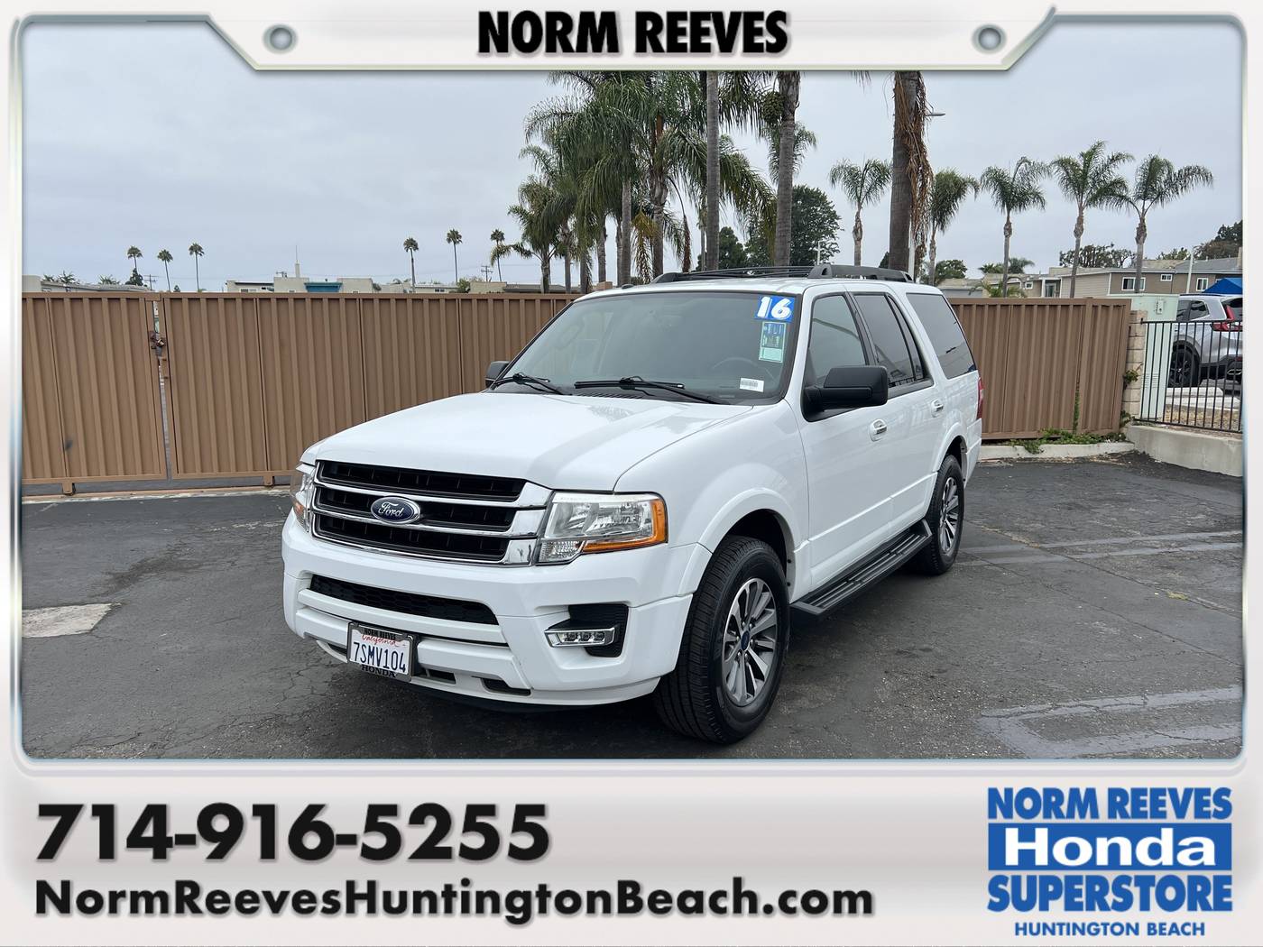 2016 Ford Expedition XLT — SUV — 92,755 mi — Huntington Beach, CA