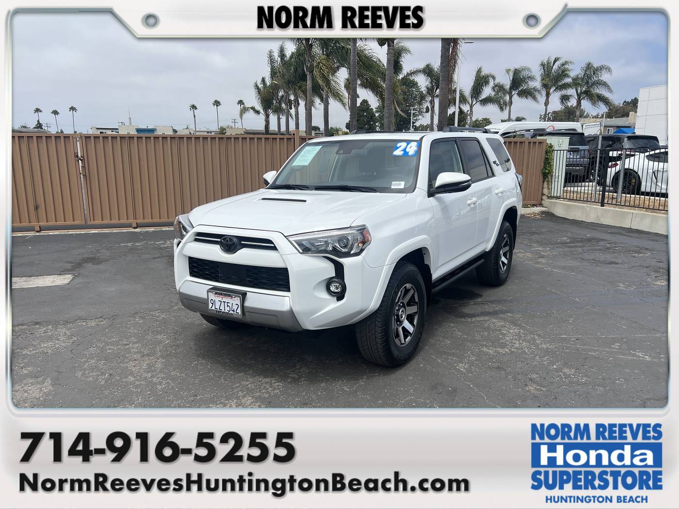 2024 Toyota 4Runner TRD Off Road Premium — SUV — 14,876 mi — Huntington Beach, CA