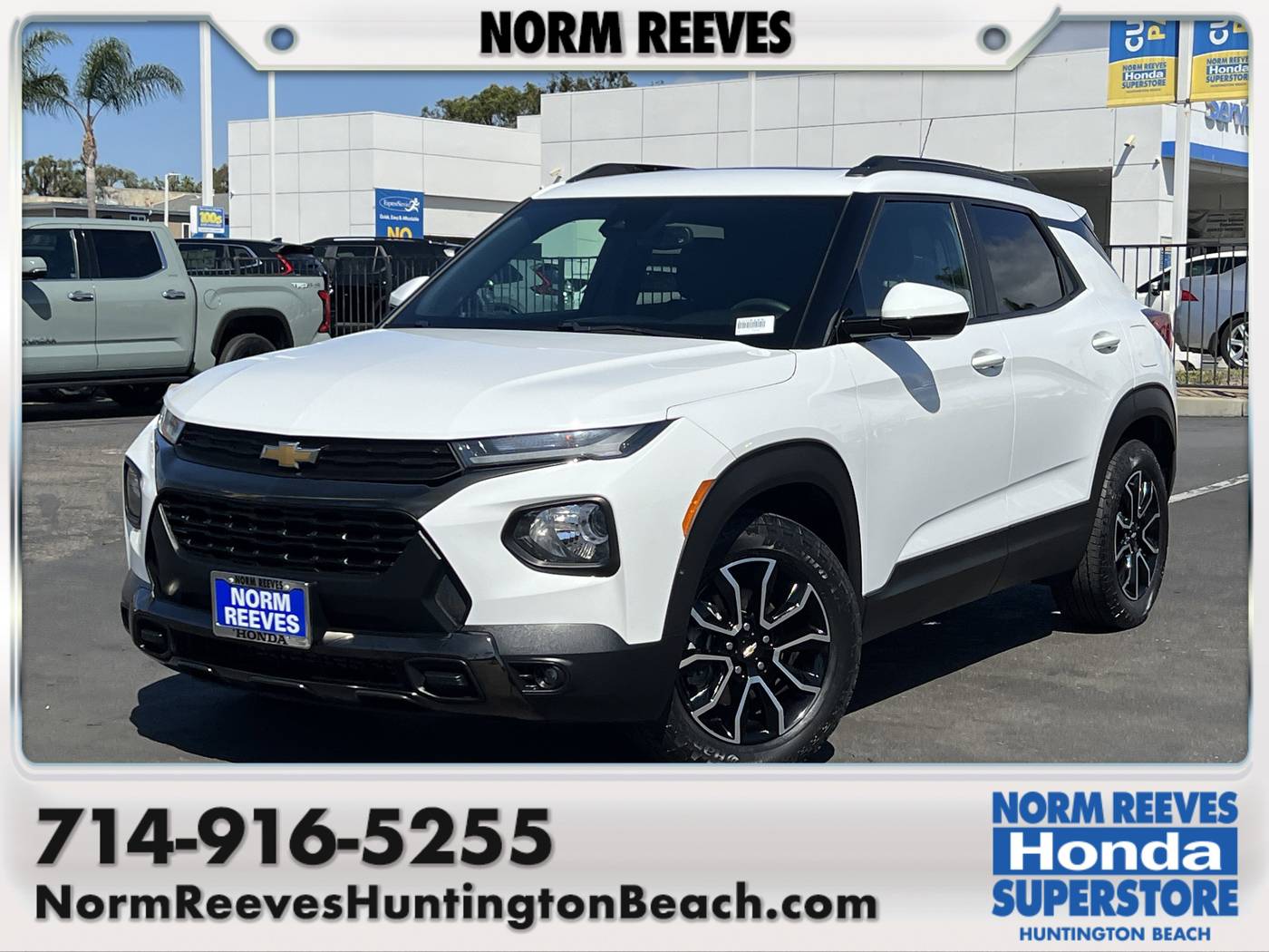 2022 Chevrolet Trailblazer ACTIV — SUV — 39,343 mi — Huntington Beach, CA