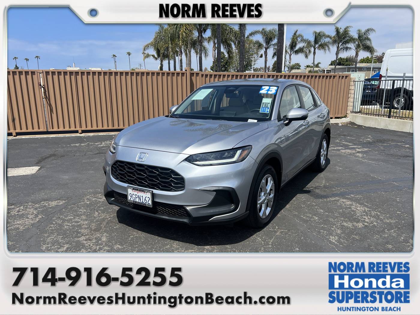 2023 Honda HR-V LX — SUV — 26,015 mi — Huntington Beach, CA