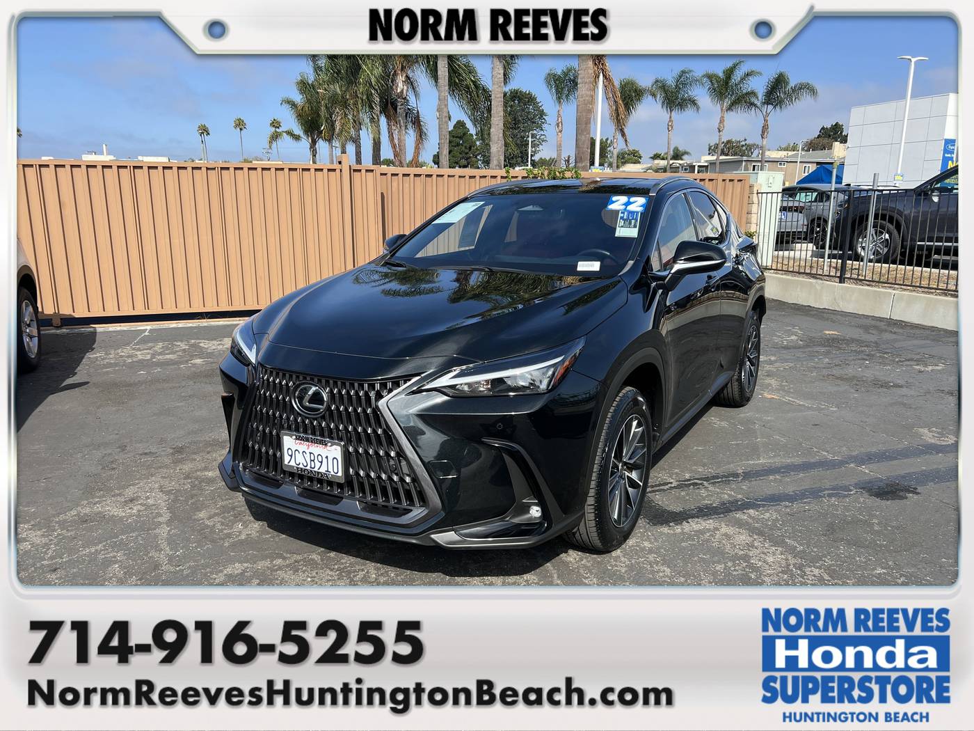 2022 Lexus NX NX 350h Premium — SUV — 34,674 mi — Huntington Beach, CA