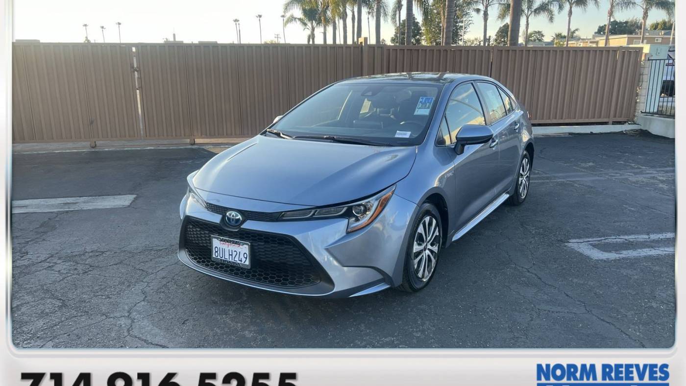 2021 Toyota Corolla Hybrid LE — Sedan — 66,438 mi — Huntington Beach, CA