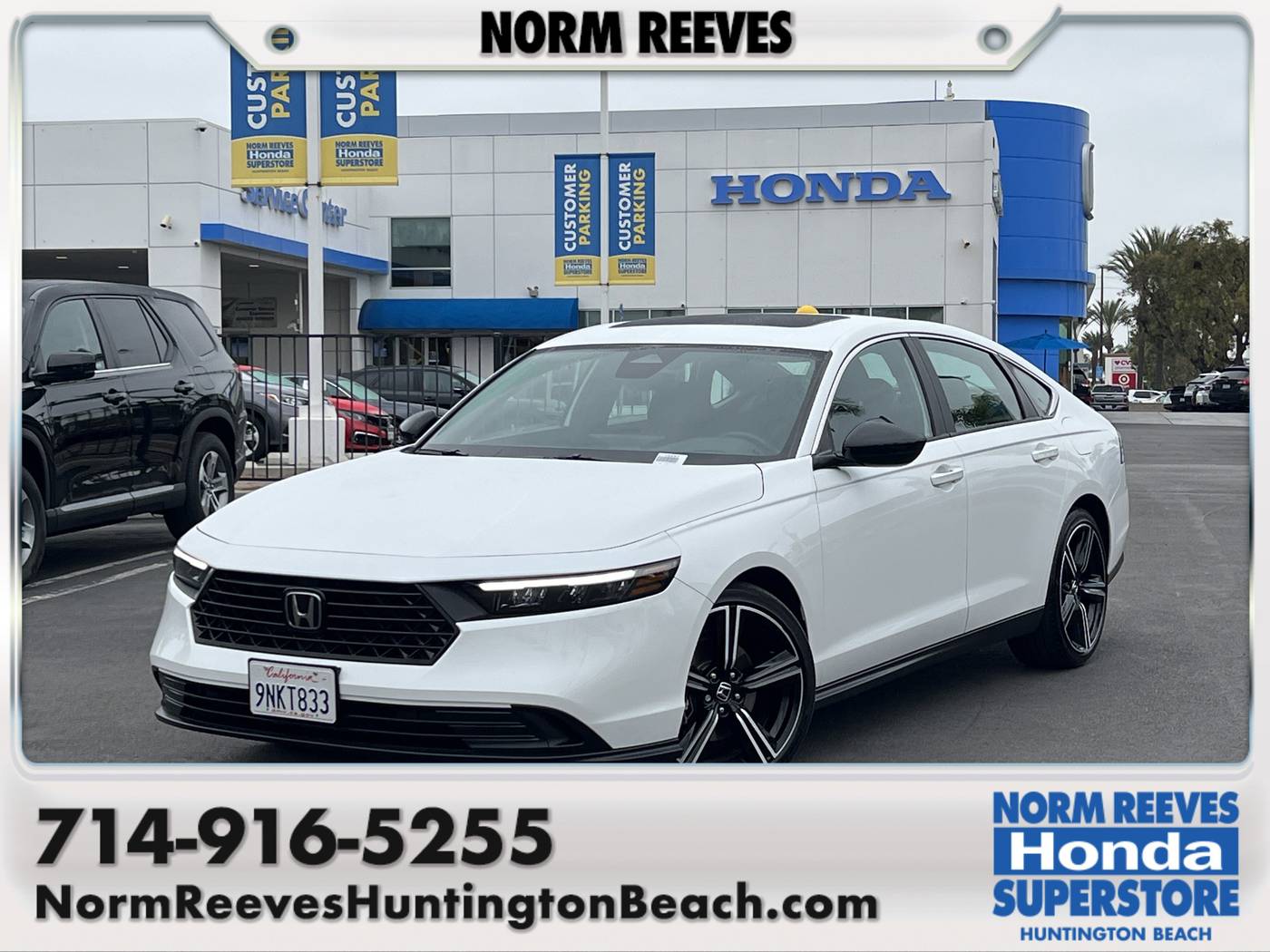 2024 Honda Accord Hybrid Sport — Sedan — 10,326 mi — Huntington Beach, CA