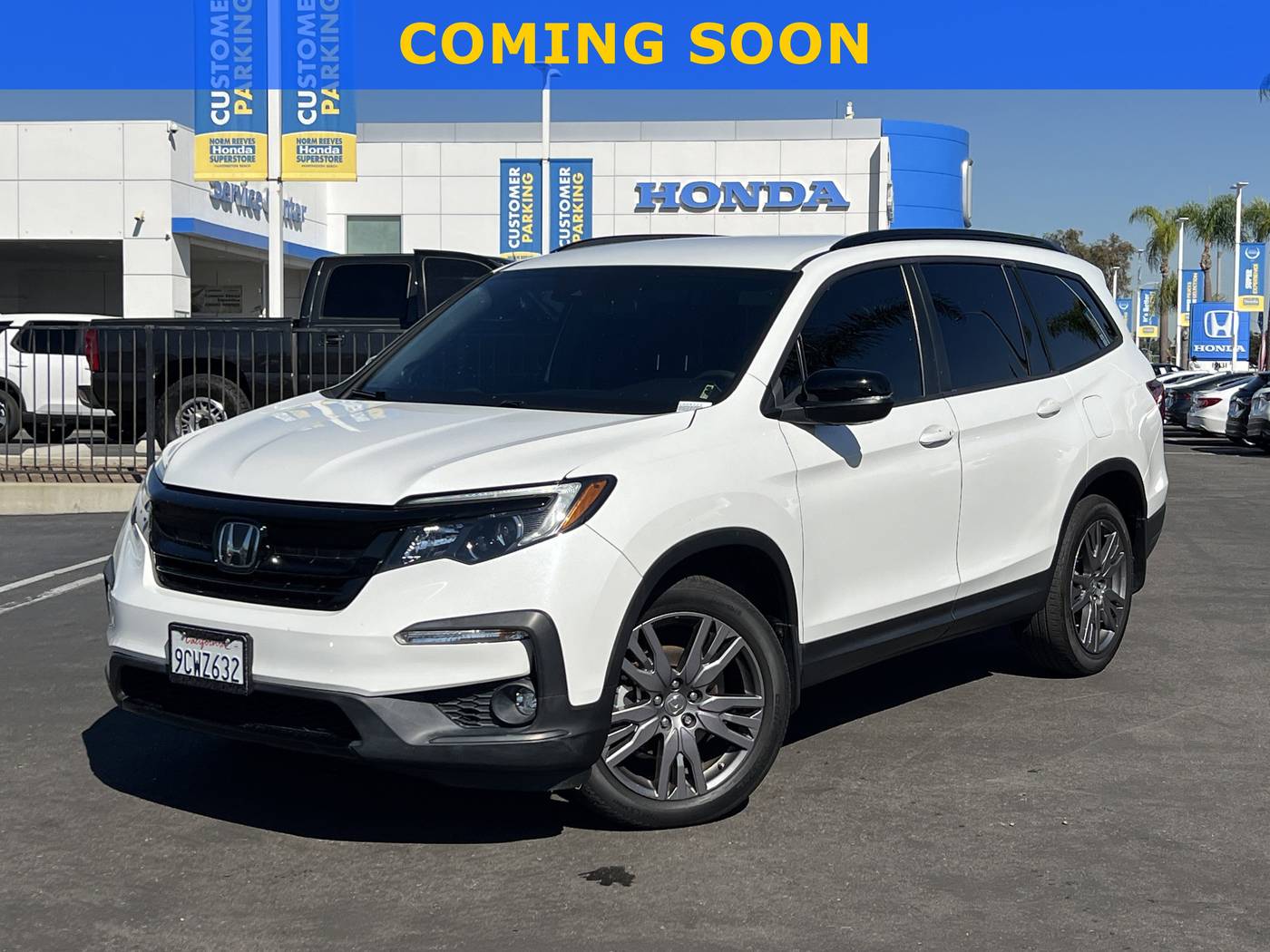2022 Honda Pilot Sport — SUV — 31,128 mi — Huntington Beach, CA