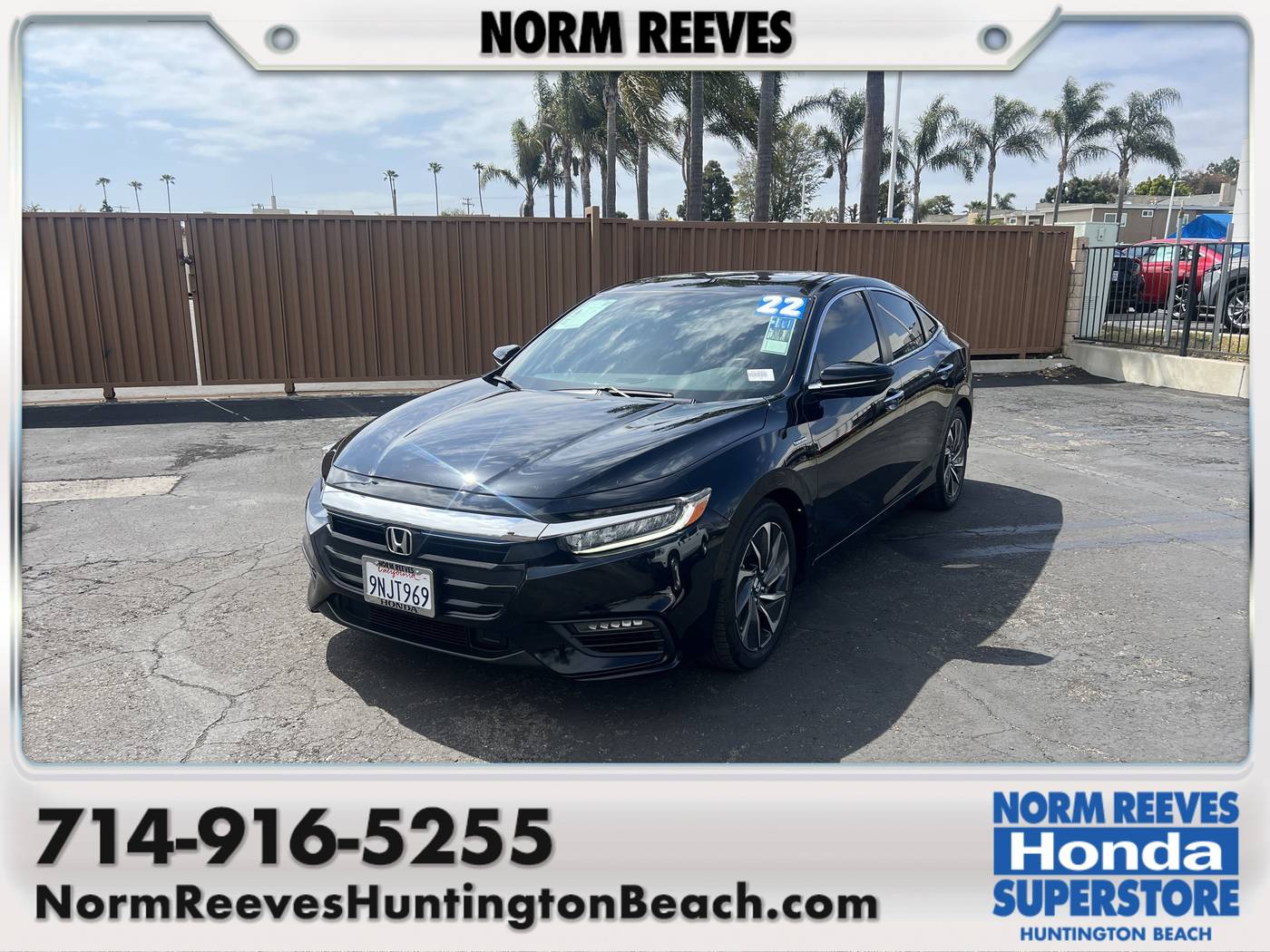 2022 Honda Insight Touring — Sedan — 39,975 mi — Huntington Beach, CA
