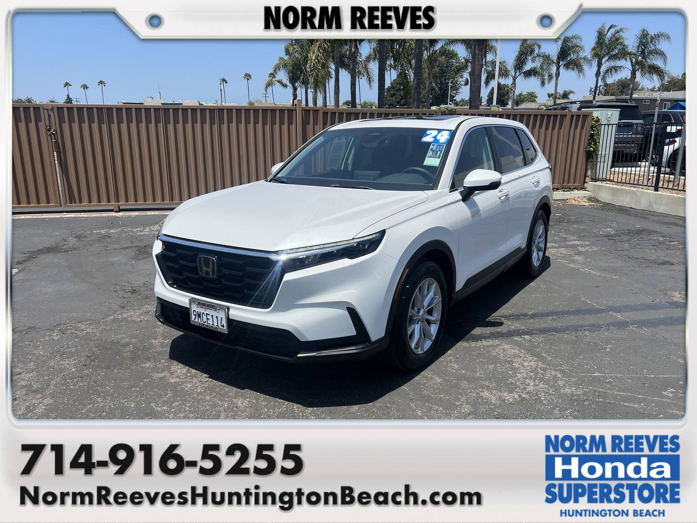 2024 Honda CR-V EX — SUV — 6,540 mi — Huntington Beach, CA