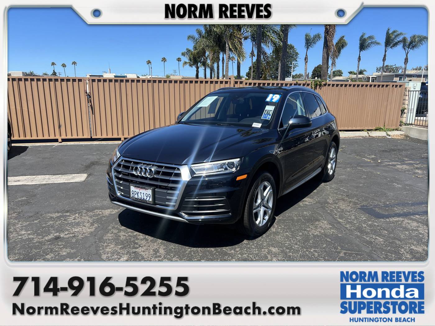 2019 Audi Q5 Premium — SUV — 49,318 mi — Huntington Beach, CA