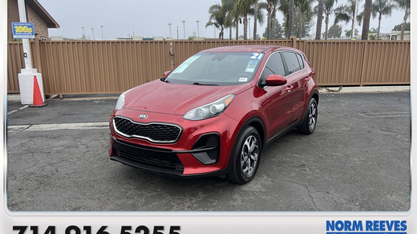 2021 Kia Sportage LX — SUV — 44,363 mi — Huntington Beach, CA