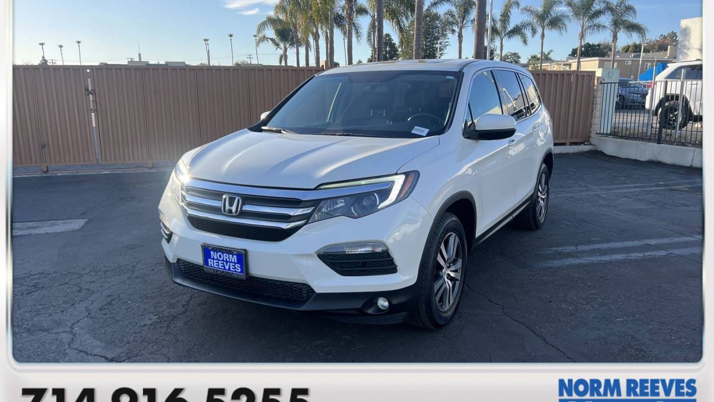 2017 Honda Pilot EX-L — SUV — 125,318 mi — Huntington Beach, CA