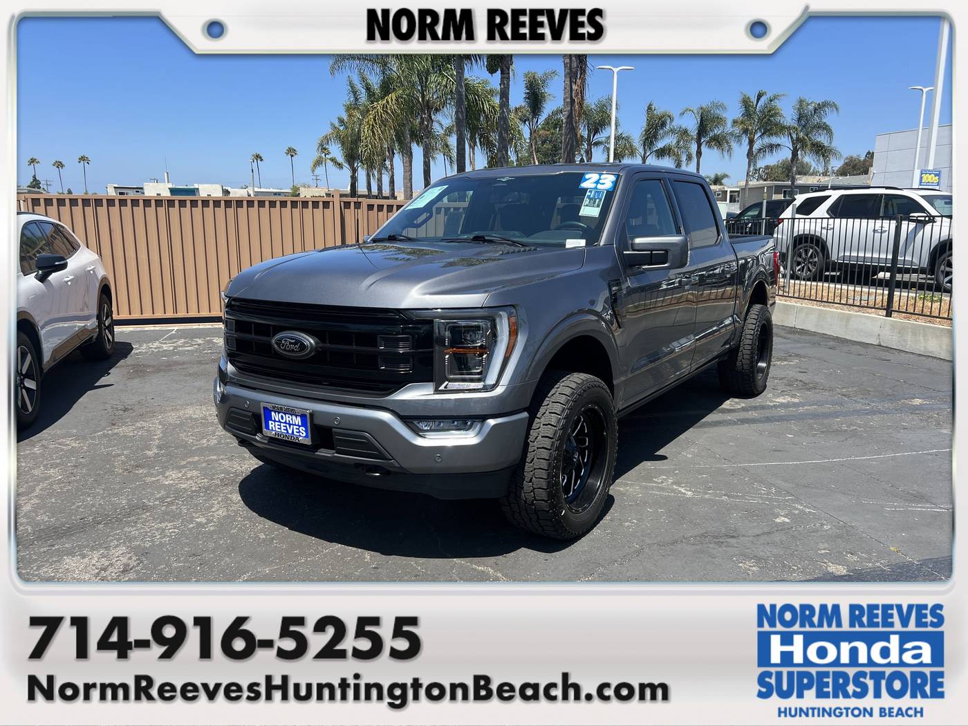 2023 Ford F-150 Lariat — Pickup Truck — 62,967 mi — Huntington Beach, CA