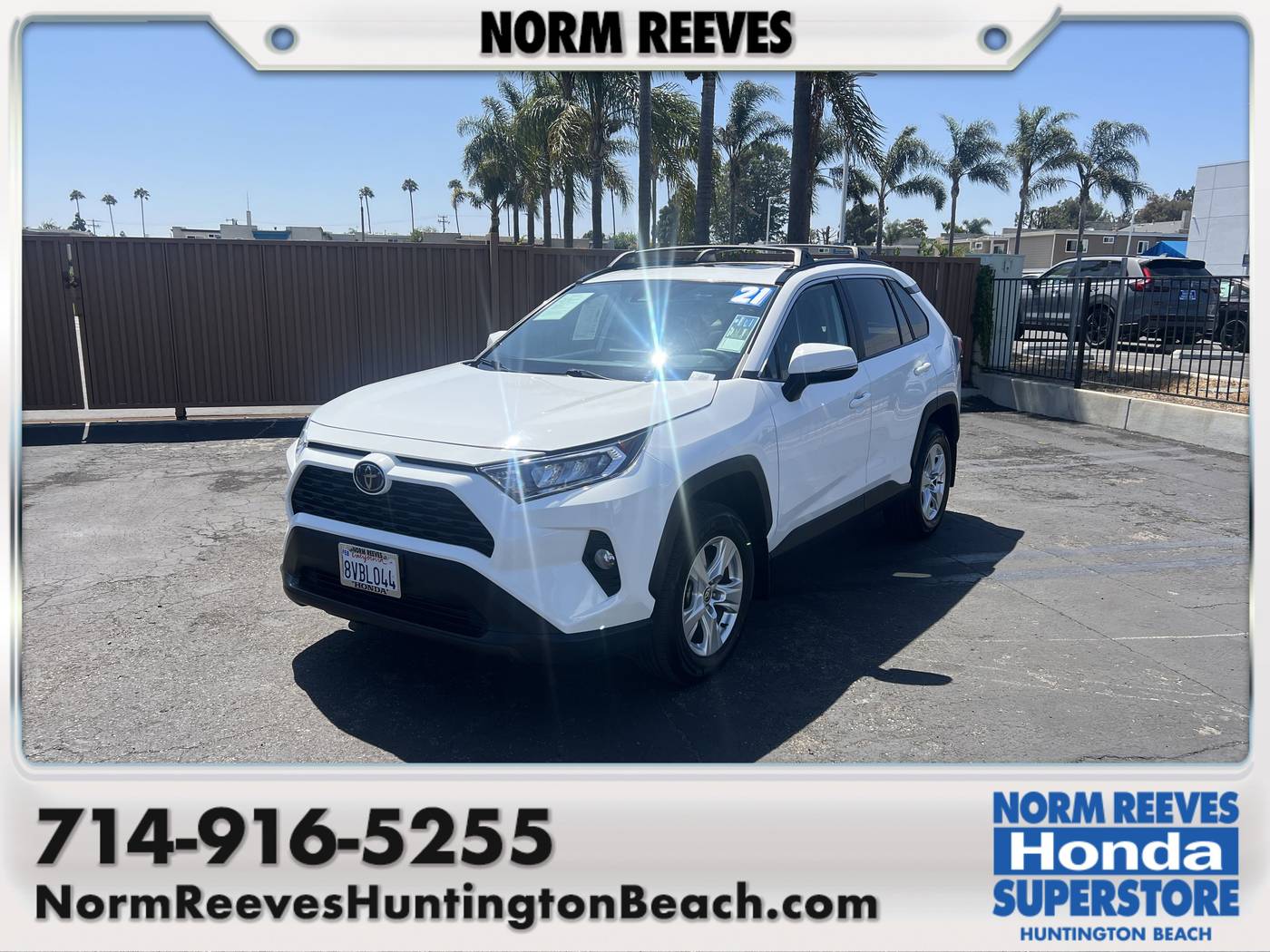 2021 Toyota RAV4 XLE — SUV — 29,783 mi — Huntington Beach, CA