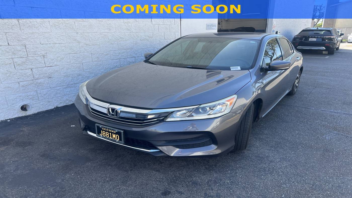 2017 Honda Accord LX — Sedan — 20,478 mi — Huntington Beach, CA