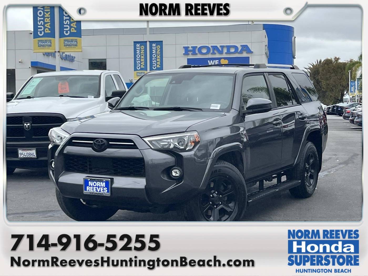 2023 Toyota 4Runner SR5