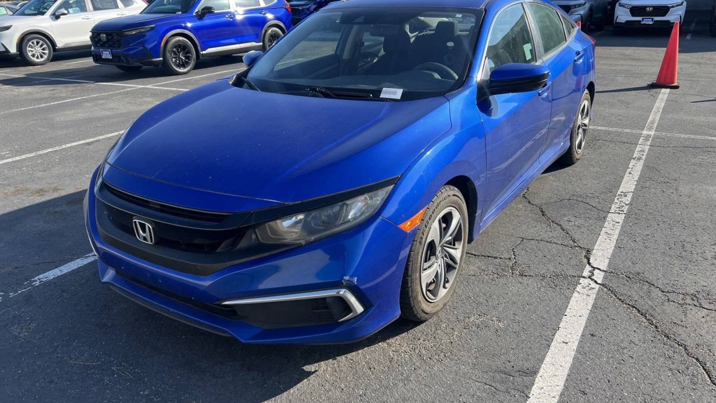 2019 Honda Civic LX — Sedan — 69,460 mi — Huntington Beach, CA