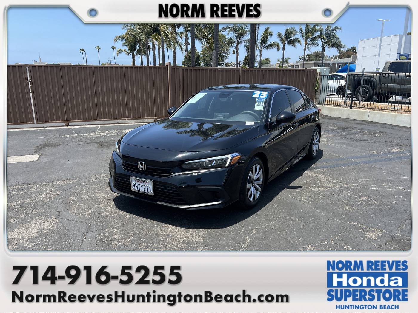 2023 Honda Civic LX — Sedan — 44,830 mi — Huntington Beach, CA