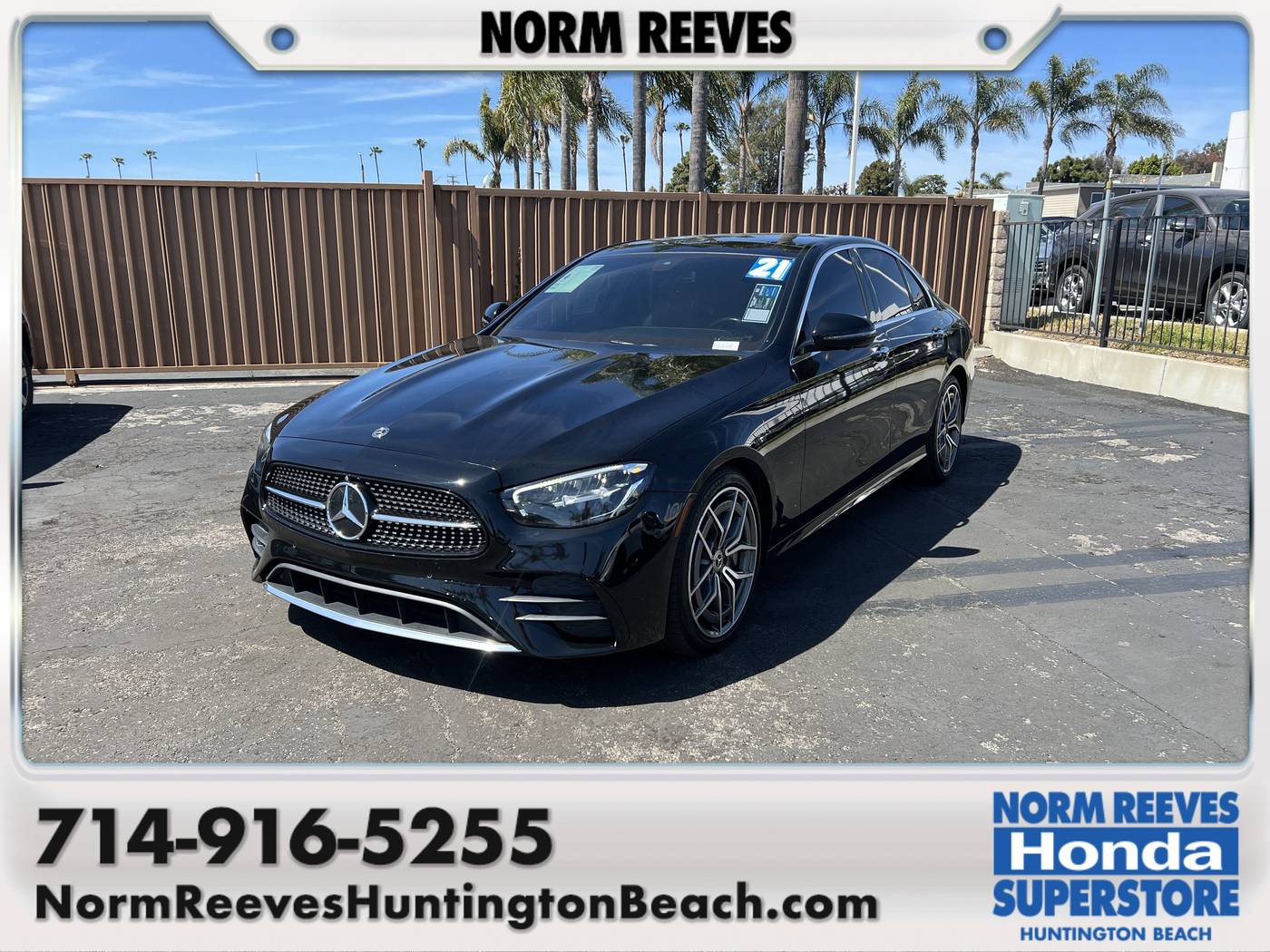 2021 Mercedes-Benz E-Class E 350 — Sedan — 69,603 mi — Huntington Beach, CA