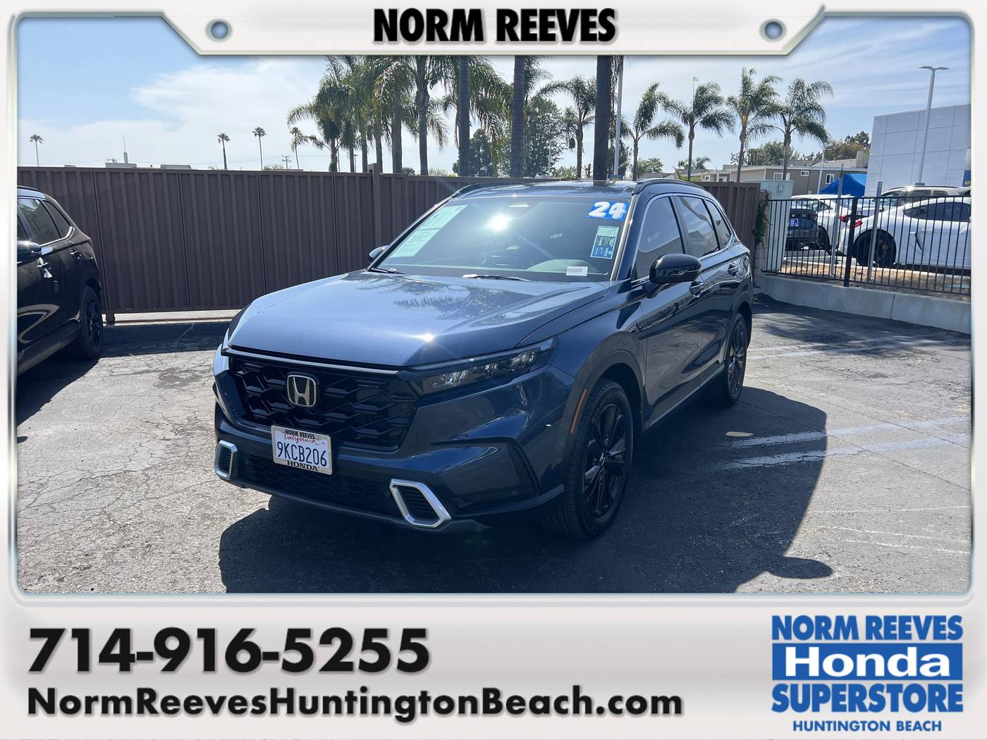 2024 Honda CR-V Hybrid Sport Touring — SUV — 13,213 mi — Huntington Beach, CA