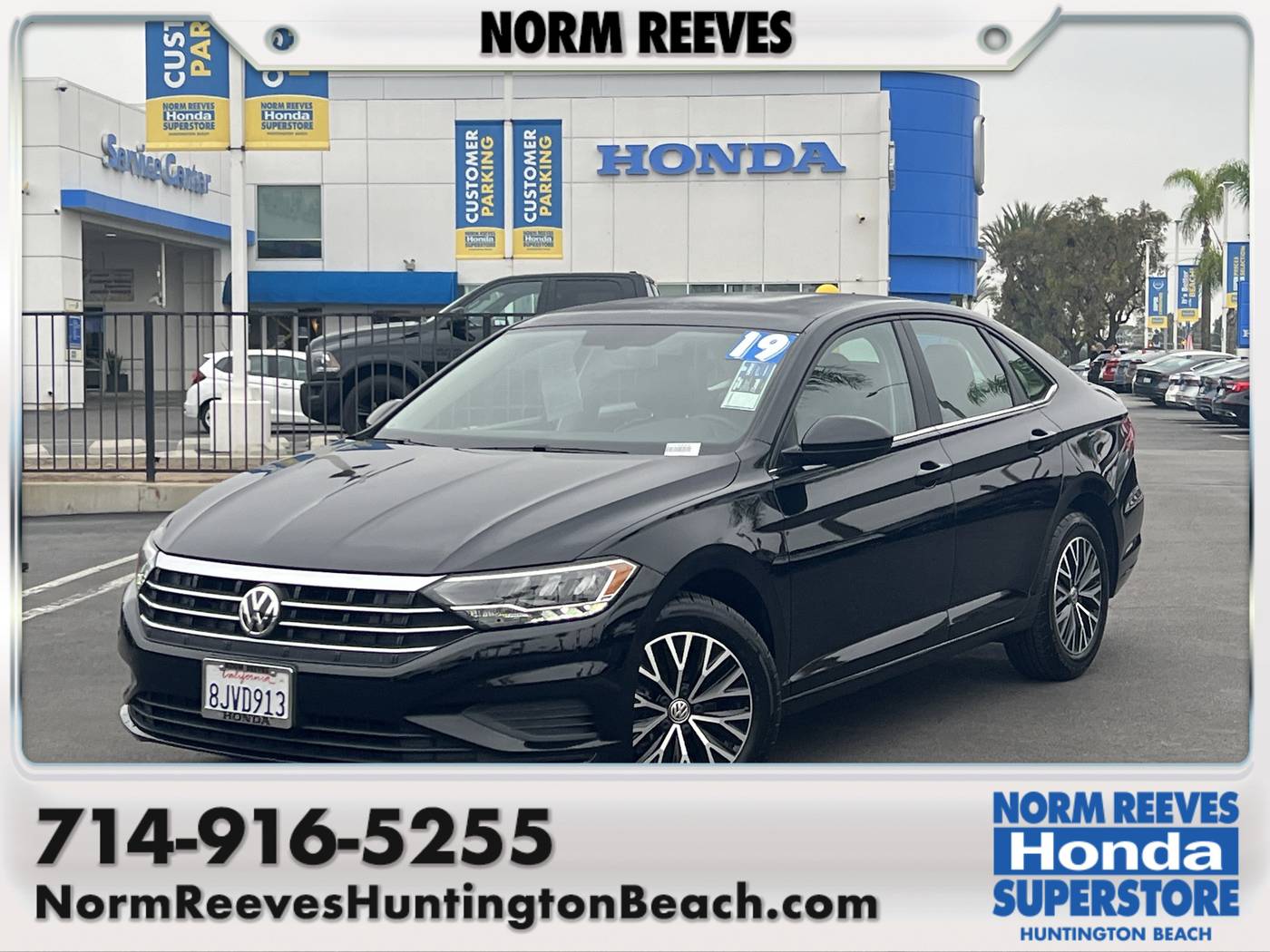 2019 Volkswagen Jetta SE — Sedan — 59,640 mi — Huntington Beach, CA